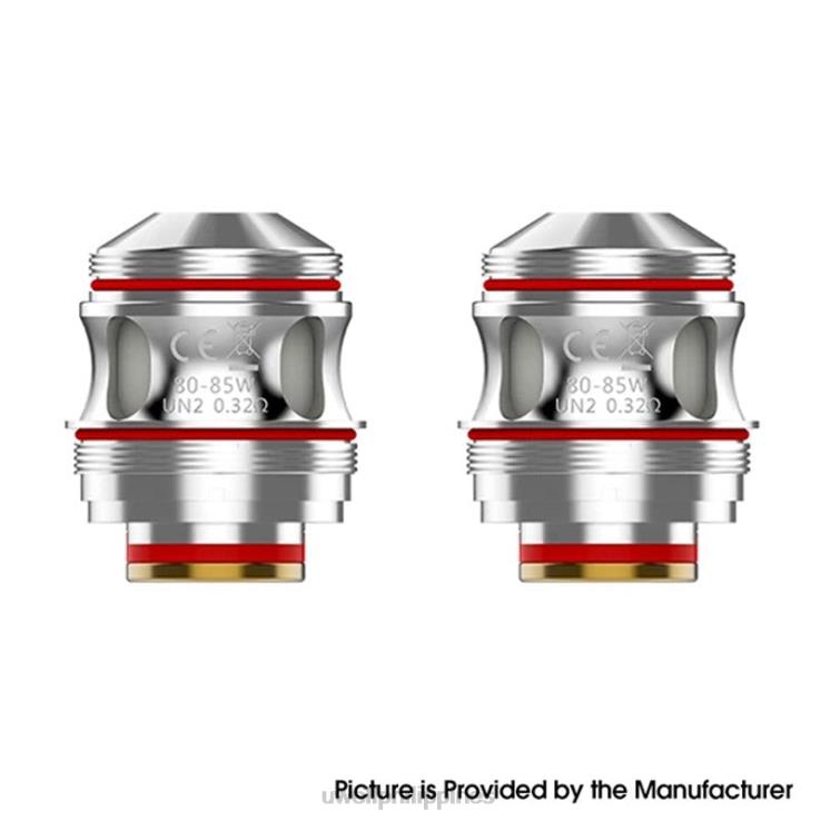 UWELL VALYRIAN 3 REPLACEMENT COILS | 2-PACK UWELL vape flavours - H4FB20 FeCrAI 014ohm